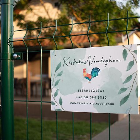 Kiskakas Vendeghaz Διαμέρισμα Székkutas Εξωτερικό φωτογραφία